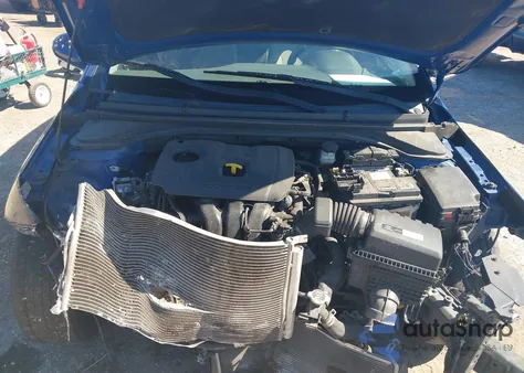 2019 Hyundai Elantra Sel из США, поврежденный, VIN 5NPD84LF3KH444058